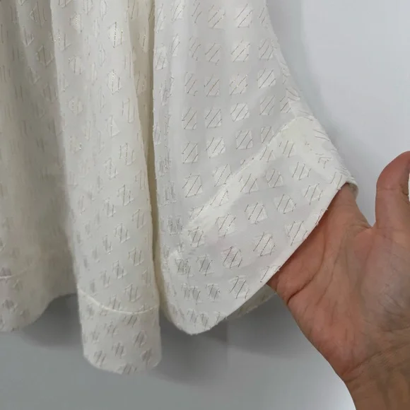 NWT Milly cabana verena diamond jacquard dress - Picture 5 of 13